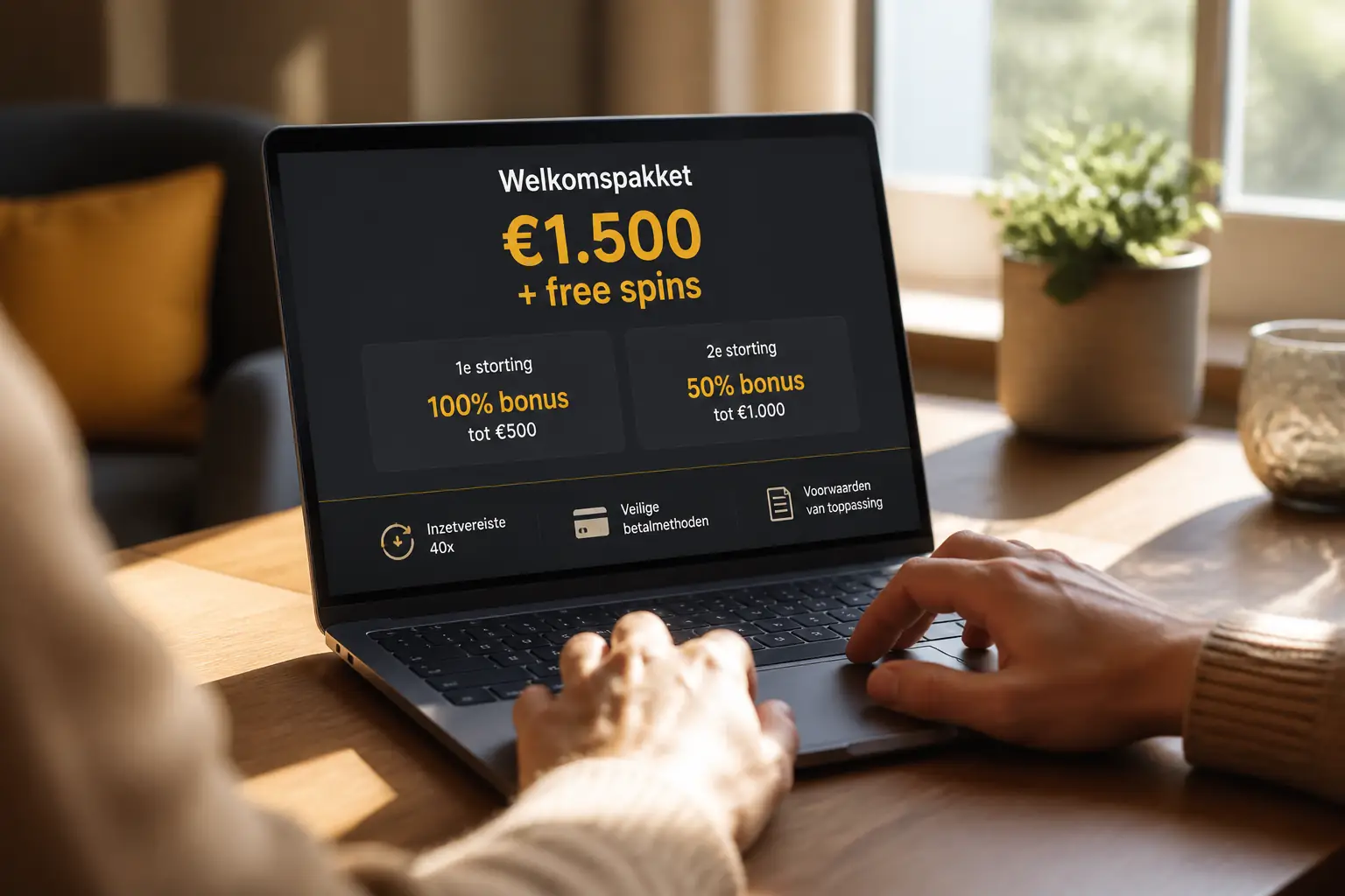Kokobet Casino Bonus – Nederland visual guide for Kokobet Casino