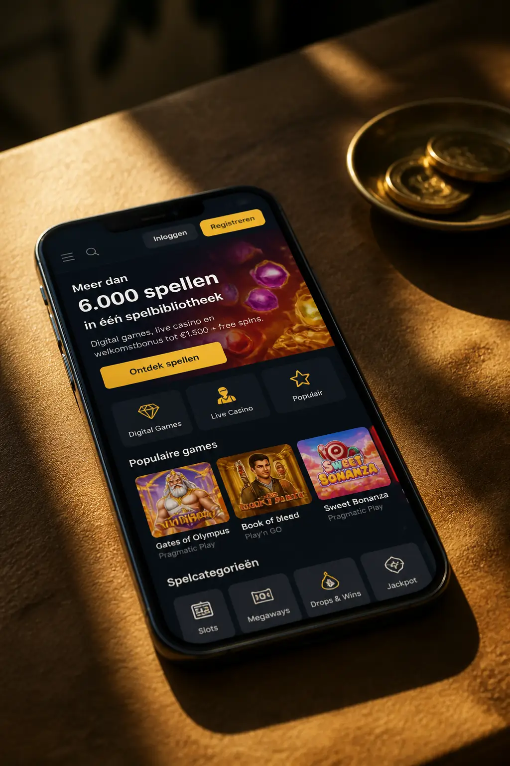 Kokobet Casino Spellen & Slots – Nederland visual guide for Kokobet Casino